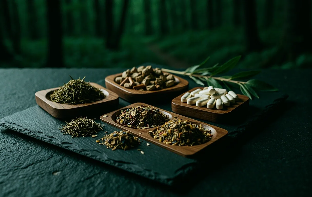 Premium naturalne suplementy dla mężczyzn