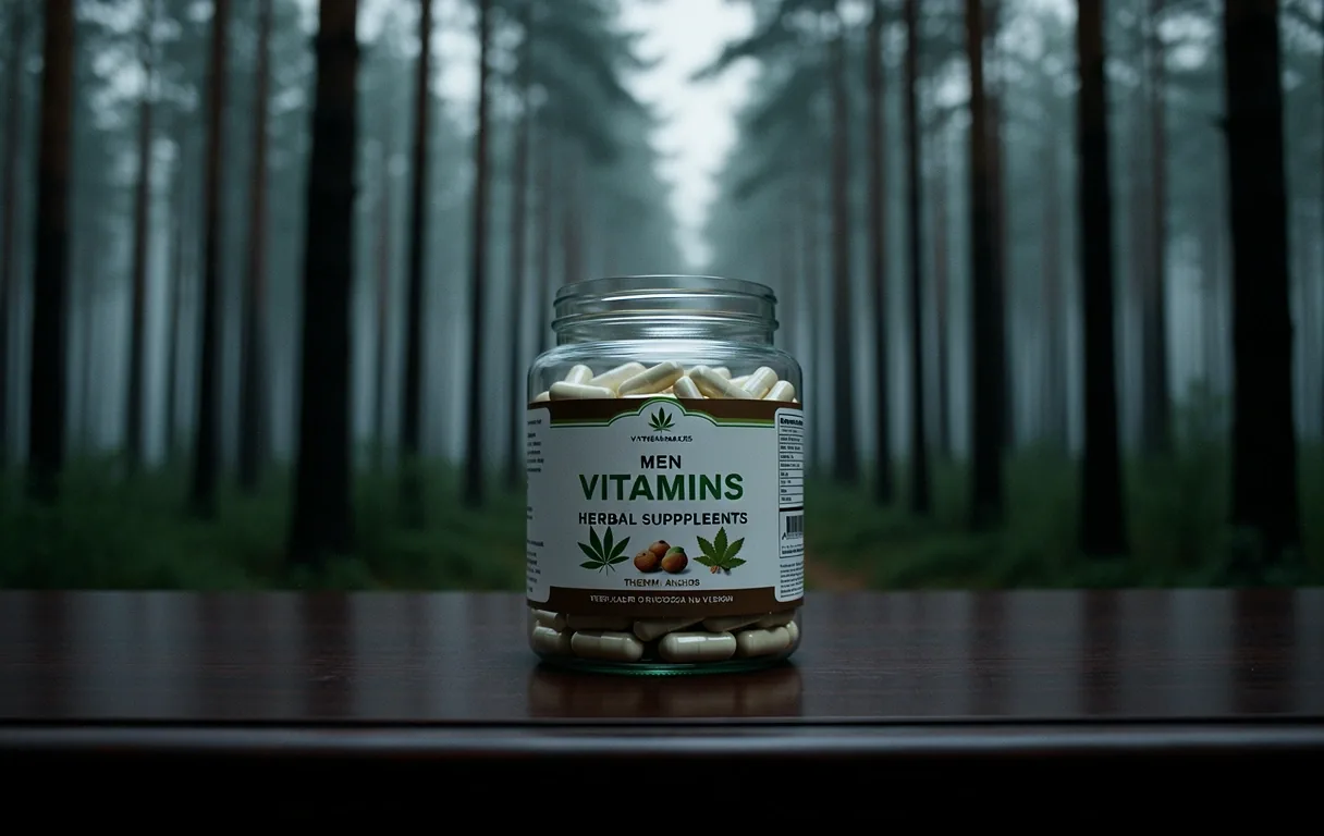 Polish forest background