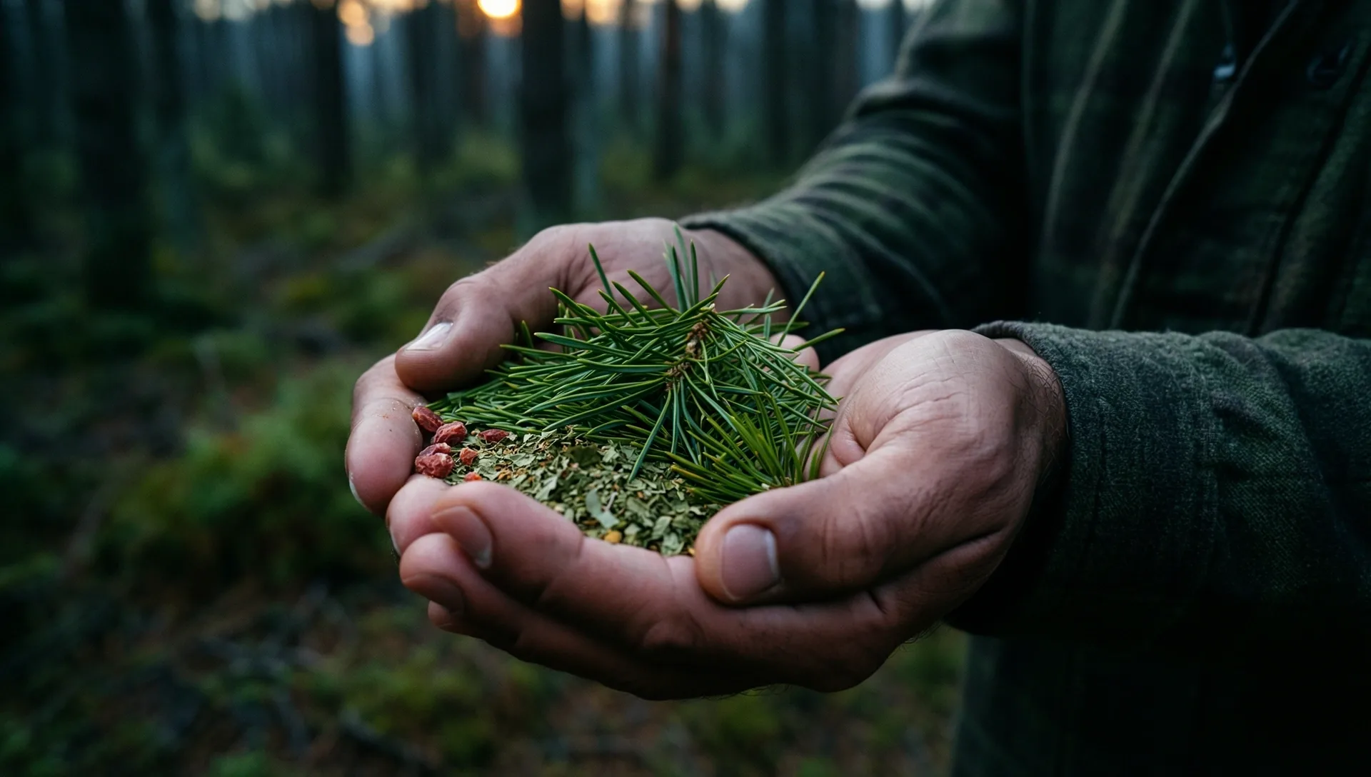 Męska witalność i natura