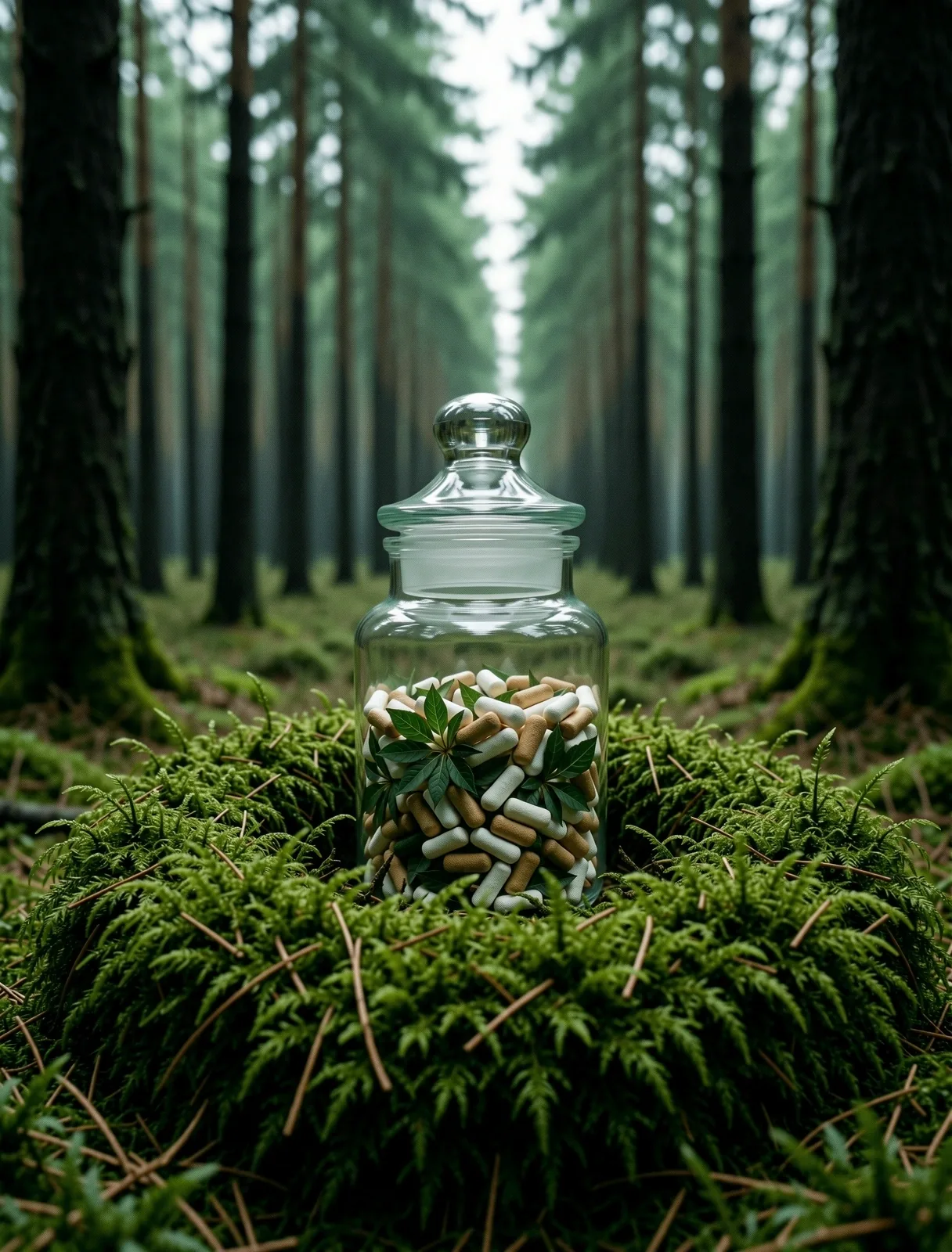 Naturalne składniki u źródła